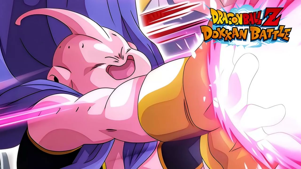Dragon Ball Z Dokkan Battle: INT Majin Buu (Good) Revival OST (Extended)
