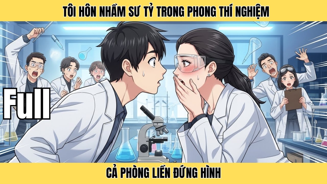 Full | Tôi hôn nhầm sư tỷ trong phong thí nghiệm, cả phòng liền đứng hình | Minh Lý Vietsub