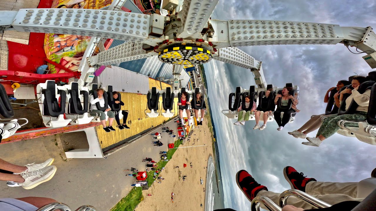 Beach Party - Coney Beach Pleasure Park Porthcawl 2023 (Onride)