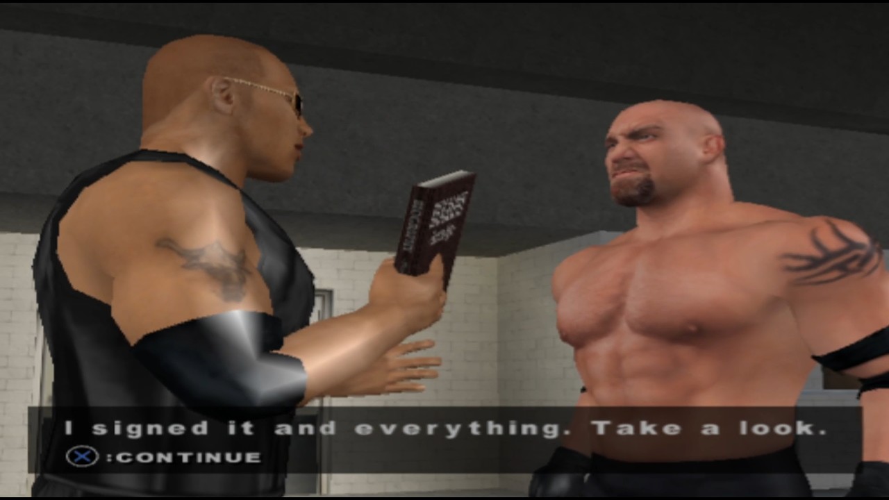 EP 3 | Goldberg Joins The Rock! 🔥| SEASON MODE BEGINSWWE SMACKDOWN HERE COMES THE PAIN PS2 |