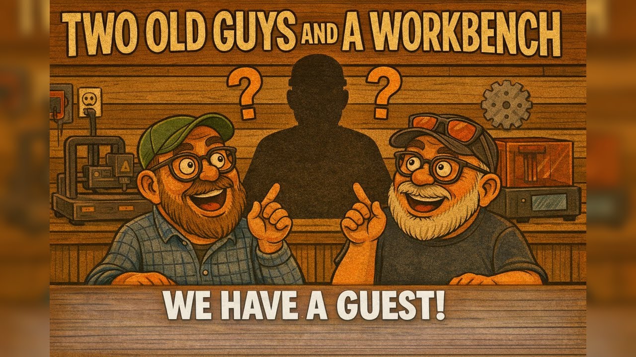 Two Old Guys and a Workbench