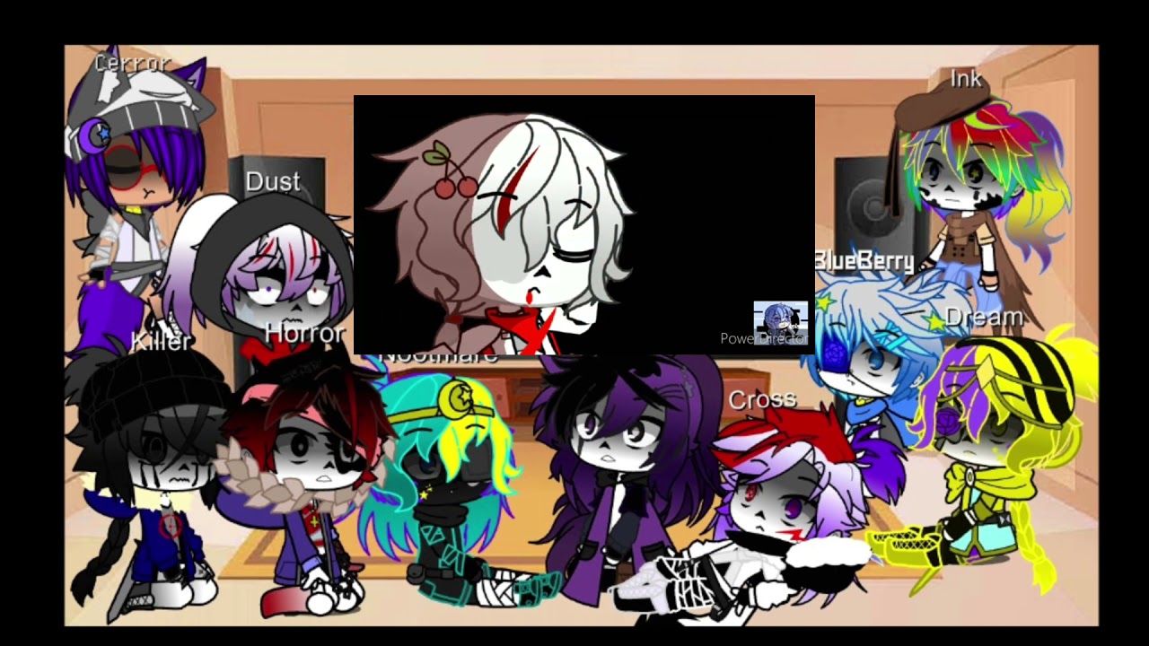 ~Sans Aus React To Error~ (Part 1?)