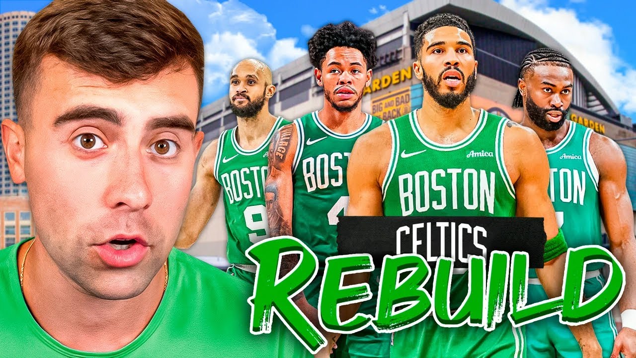 Rebuilding the Boston Celtics in NBA 2K26