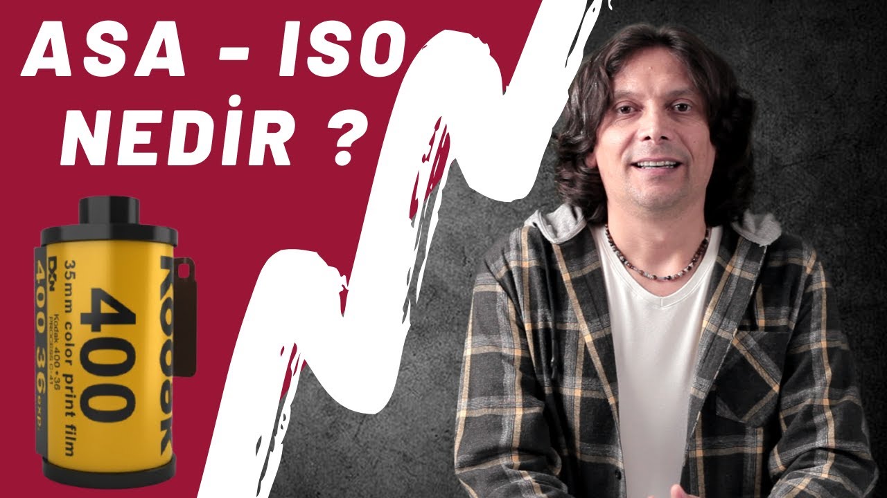 TEMEL FOTOĞRAF&Ccedil;ILIK     4 - ASA  -  ISO  NEDİR