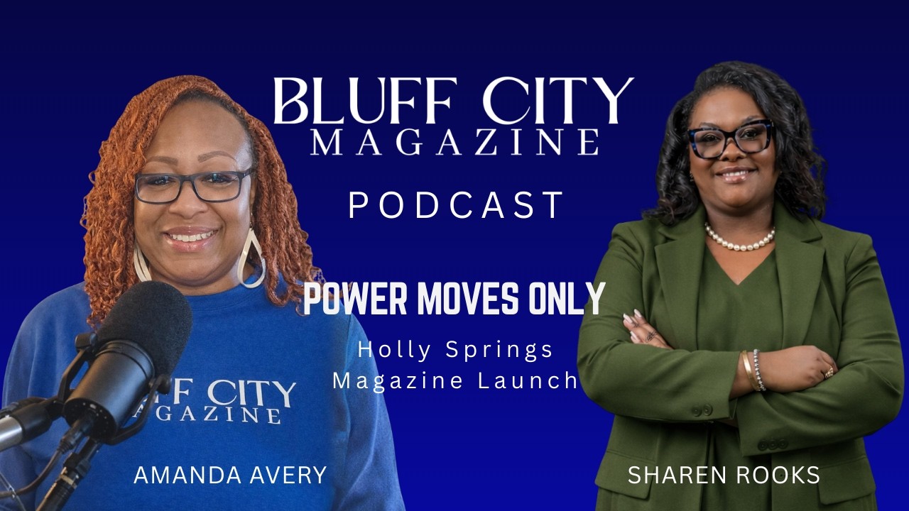 Sharen Rooks on Building Holly Springs Magazine | Power Moves in Media & Politics