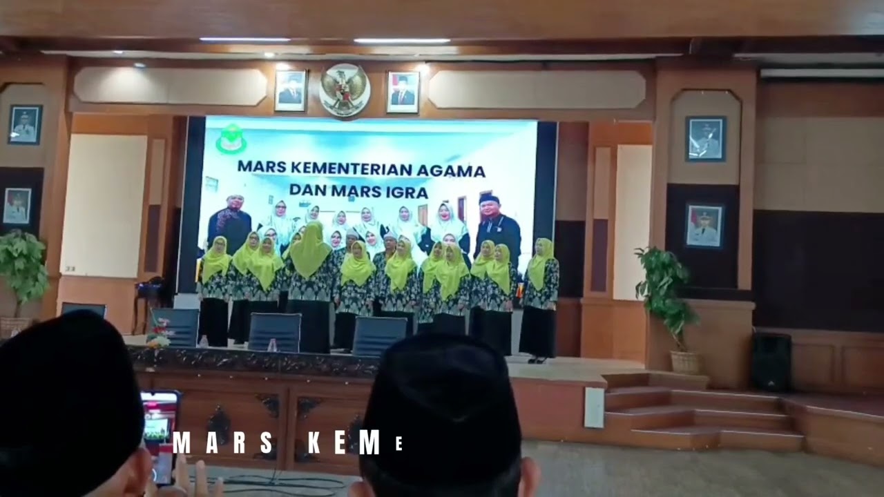 TEAM PADUS IGRA SUMEDANG ( MARS KEMENAG )
