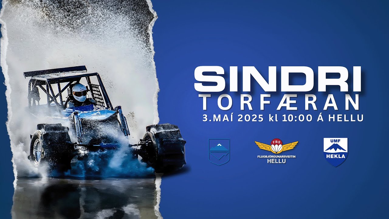 Sindratorfæran 2025 | Live frá Hellu
