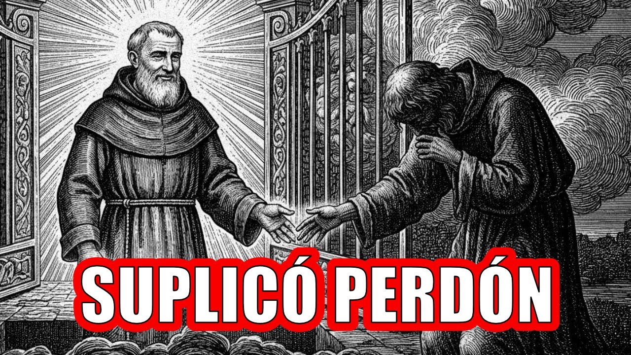 PADRE PÍO ADVIERTE El Alma del Asesino que Suplicó Misericordia y el Secreto para No Perderse Jamás.
