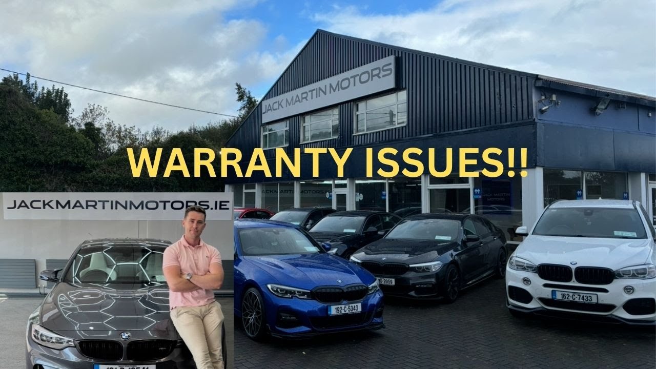 Behind The Curtain Of An Irish Car Dealer. 1st Video