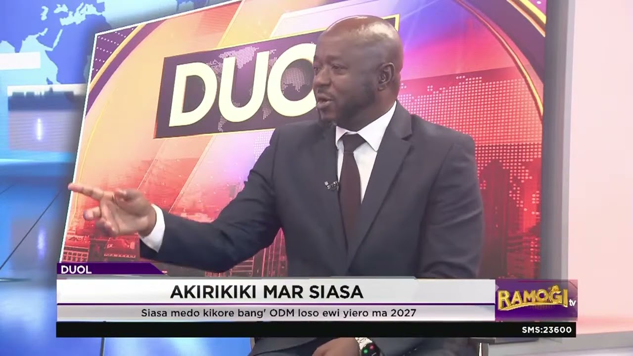 TWAK: Mark Nyamita- Jaod bura, Uriri | Akirikiki Mar Siasa e #DUOL | 23/09/2025