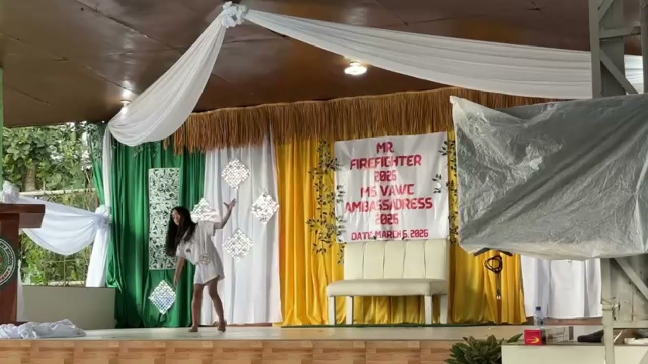 Summer Samantha Llanes - Talent Competition