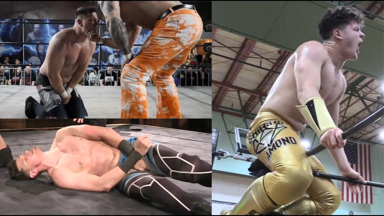 Hot guys bb 57 (Robert Anthony, Matt Cross, Ace Austin)