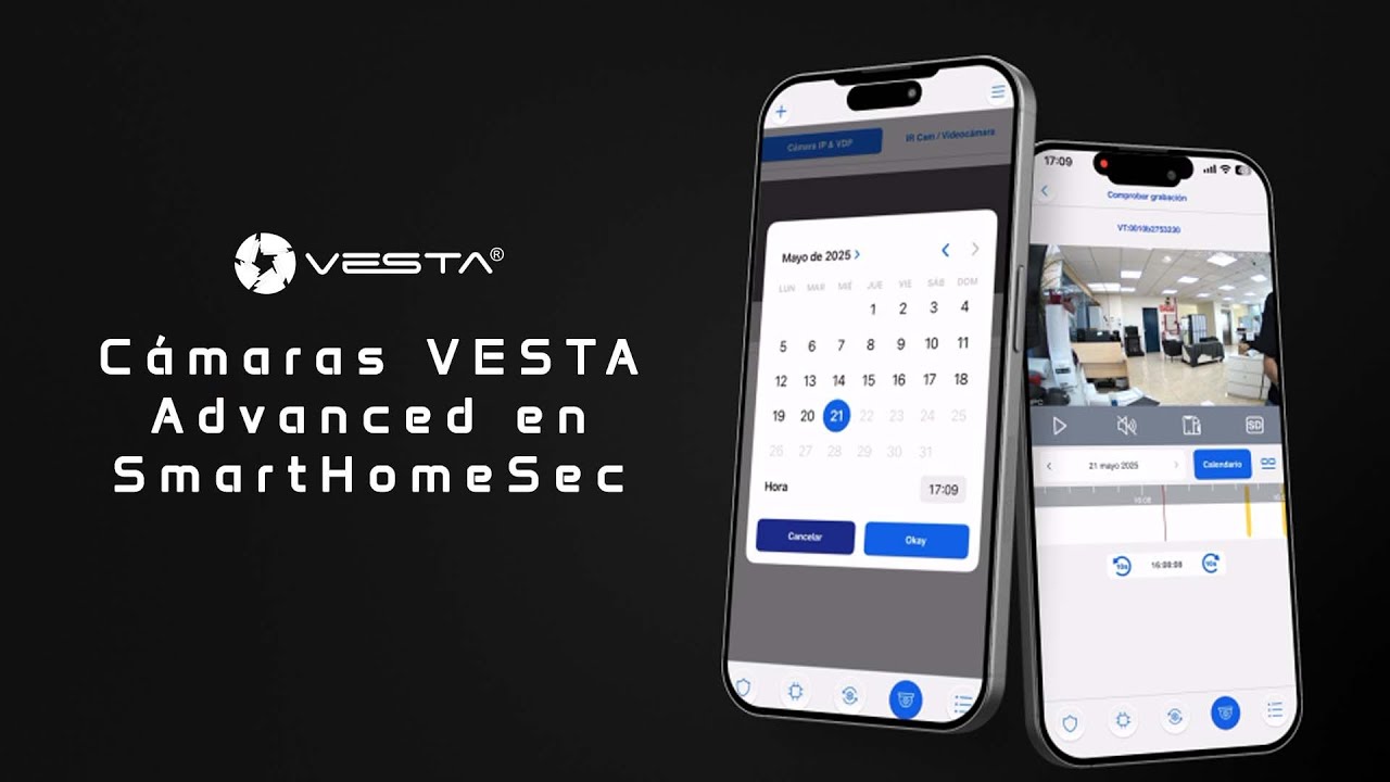 Cámaras VESTA Advanced en SmartHomeSec