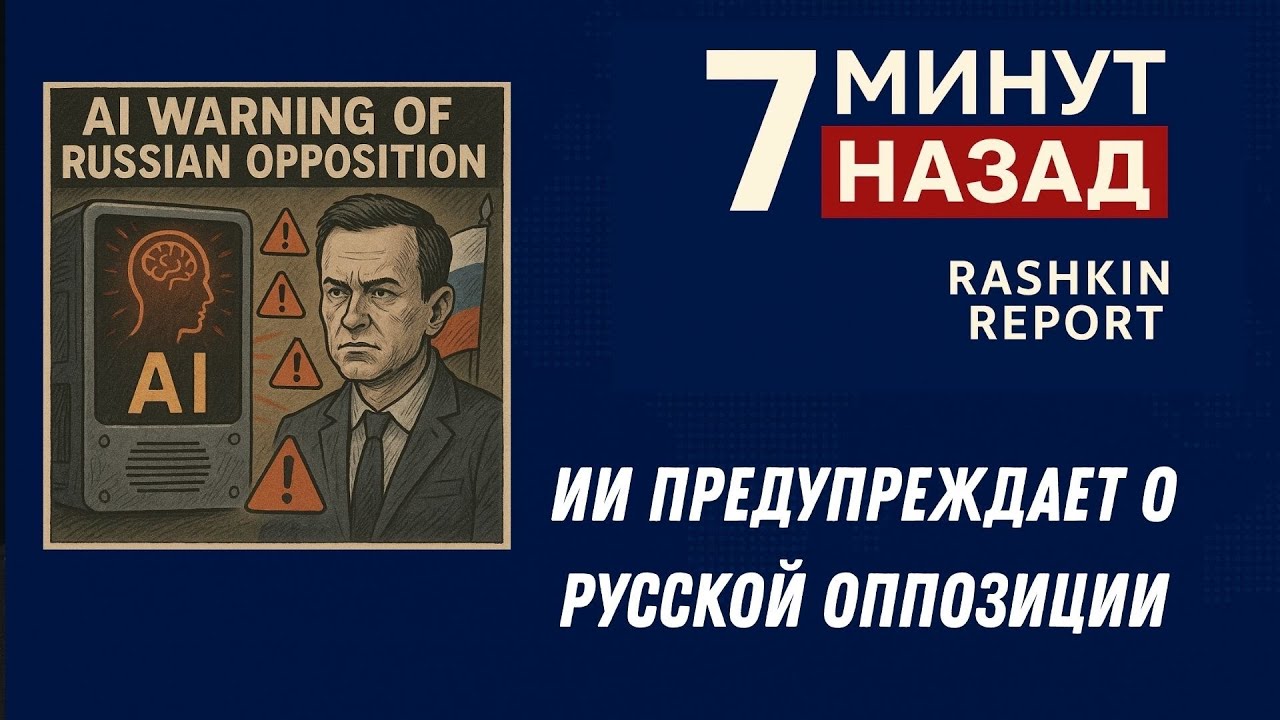 ИИ ПРЕДУПРЕЖДАЕТ О РОССИЙСКОЙ ОППОЗИЦИИ! ИДУТ ПЕРЕГОВОРЫ ОППОЗИЦИОНЕРОВ С УКРАИНСКОЙ ВЛАСТЬЮ