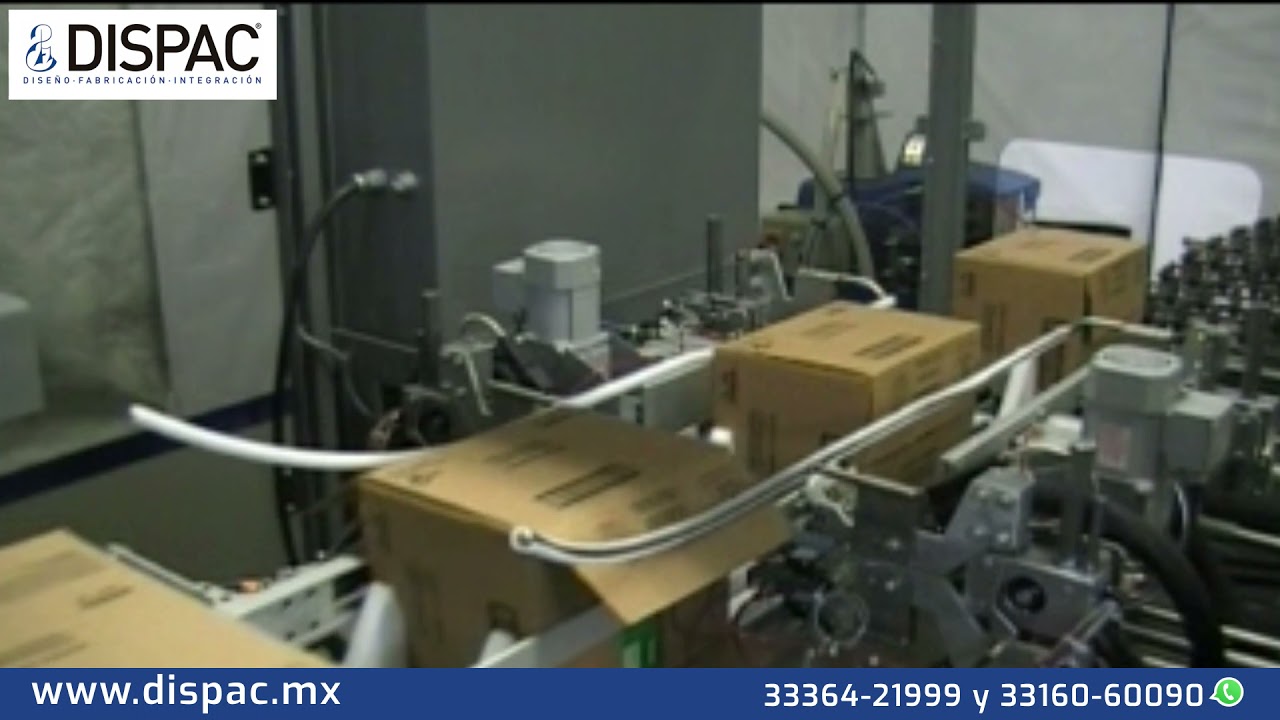 Formadora de Cajas 01