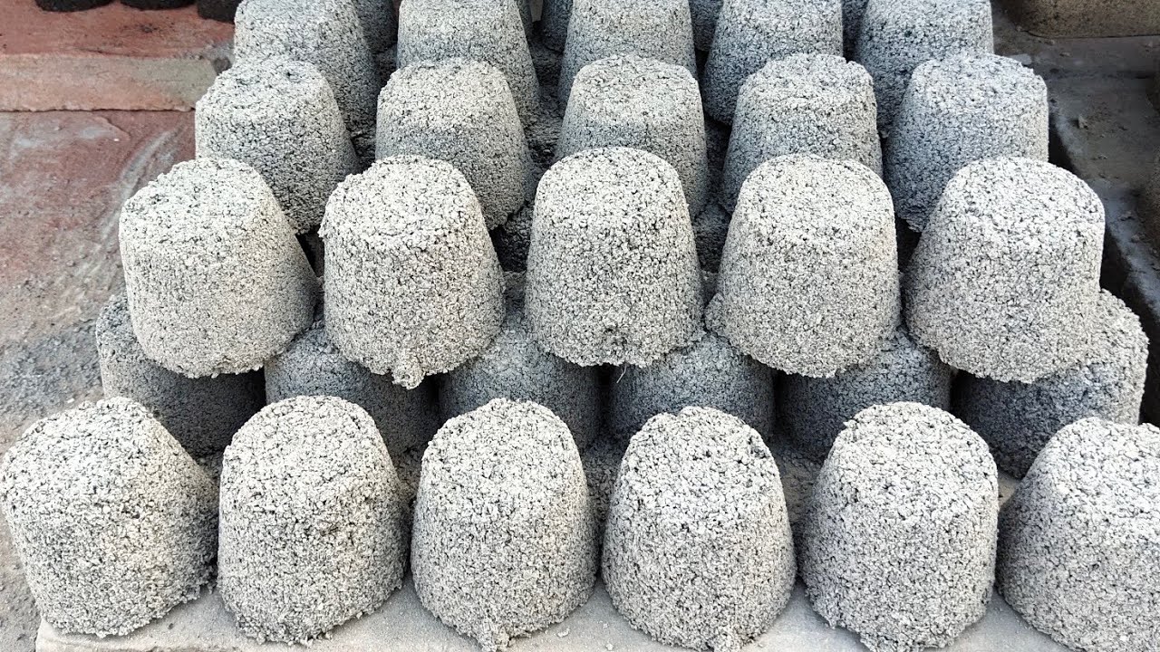 Asmr- Super gritty dusty sand cement dry + water 💦💦crumbling 🤤 satisfying video ov😋😋