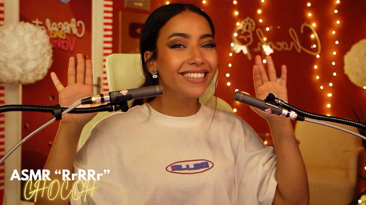 ASMR : JE ROULE LES 