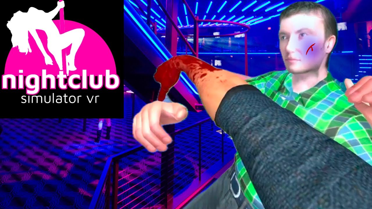I STARTED A FIGHT IN THE CLUB! | Nightclub Simulator VR