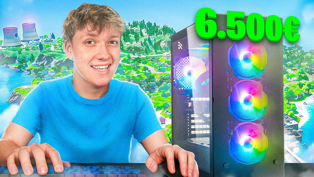 REZON'S NEUER GAMING PC! 🥳 + TALK &Uuml;BER VADEAL & FNCS