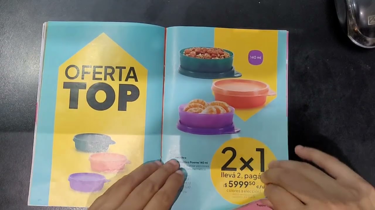 CATÁLOGO TUPPERWARE CAMPAÑA 6-2026 CON AUDIO 
