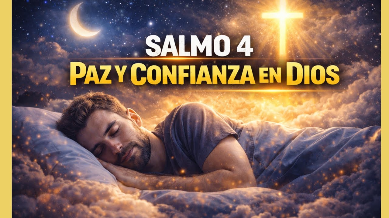 🙏 Salmo 4 | Paz y Confianza para Descansar en Dios 🙏