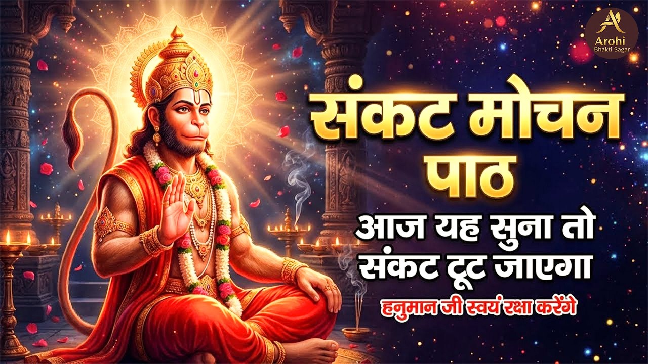 संकट कटेंगे, धन मार्ग खुलेगा | संकट मोचन हनुमान मंत्र से तुरंत राहत #sankatmochan