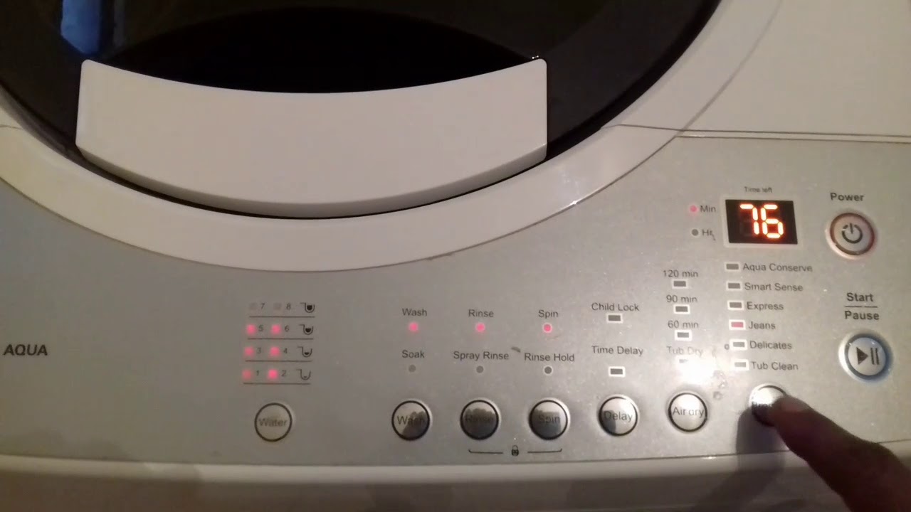 How to use IFB TL- RDW 6.5 KG AQUA | fully automatic top loading washing machine full demo |🌞🌞🌞