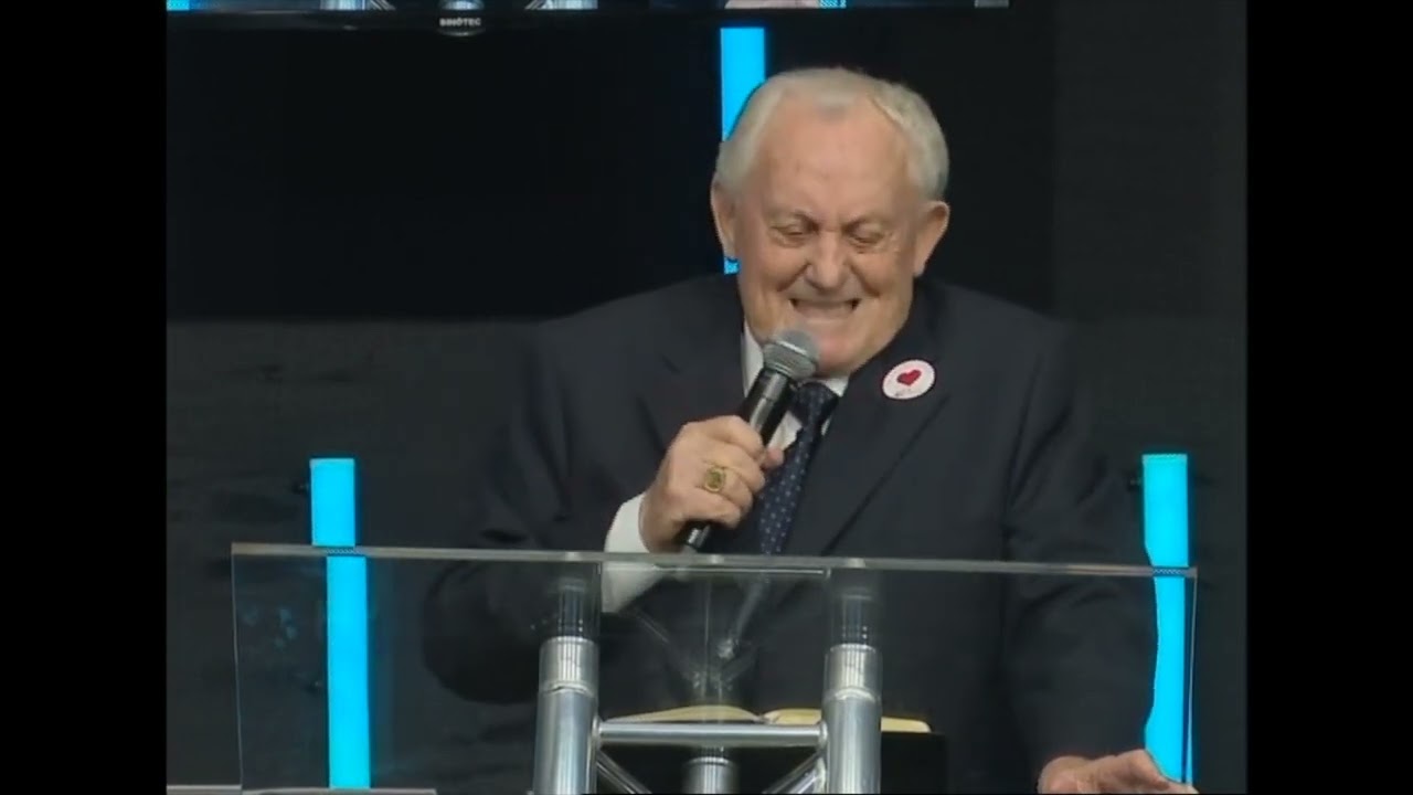 Dr Fred Roberts - The Person Of The Holy Spirit