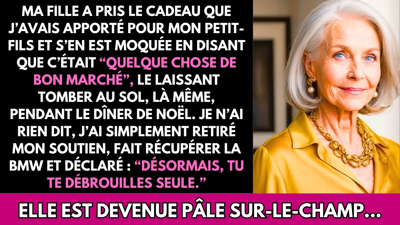 Ma Fille A Jeté Le Cadeau En Disant « Déchet Bon Marché »… Ce Que J’ai Fait L’a Pâlie