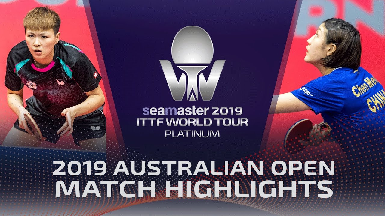 Chen Meng vs Chen Szu-Yu | 2019 ITTF Australian Open Highlights (R32)