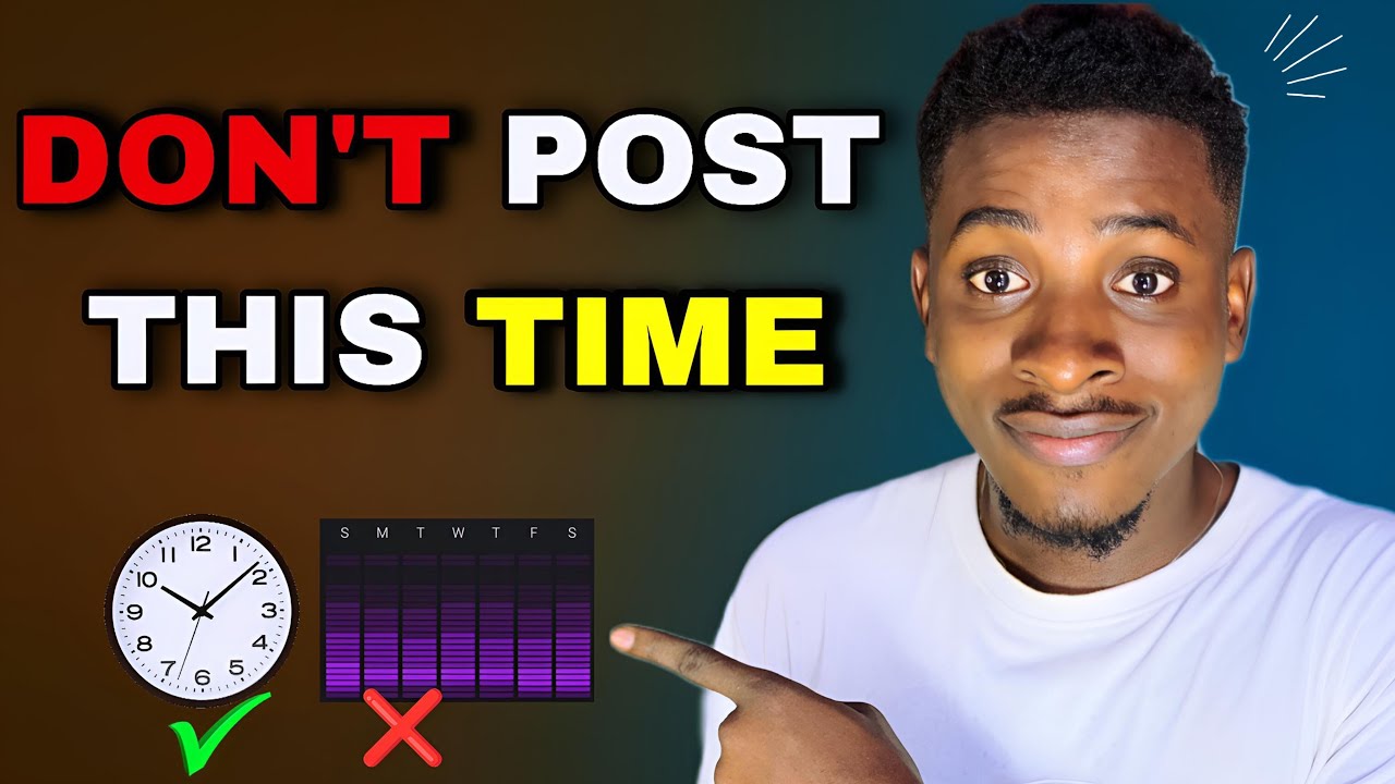 The Right Time to Upload on YouTube to Get More Views and Subscribers | SEO 2025