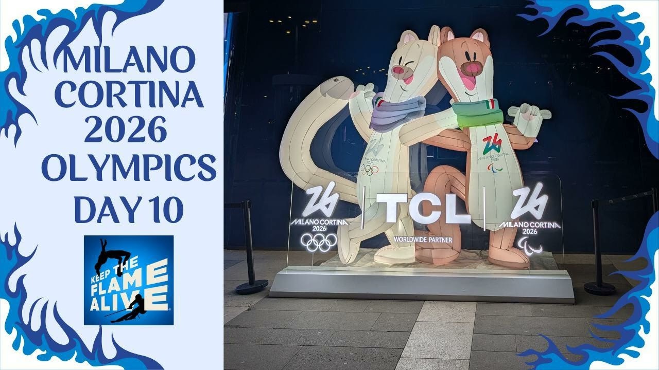 Milano Cortina 2026 Olympics: Day 10