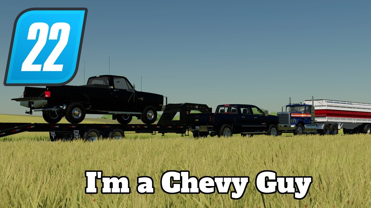 FS22 Mod Spotlight - I'm a Chevy Guy!