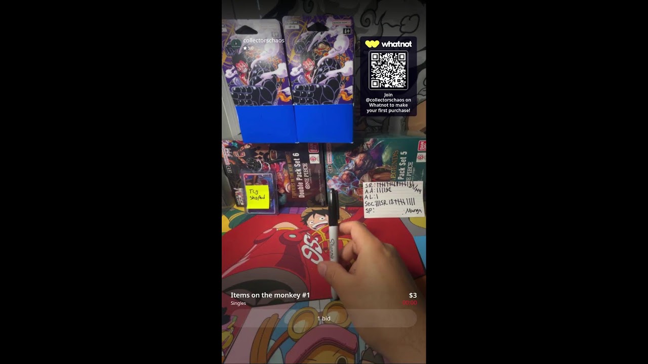 One piece dragon ball and Naruto packs