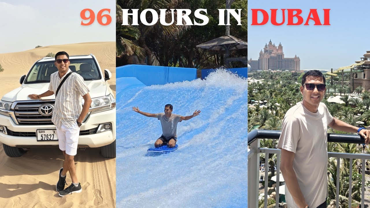 Exploring Dubai: From Skyscrapers to Sand Dunes! - Part 2