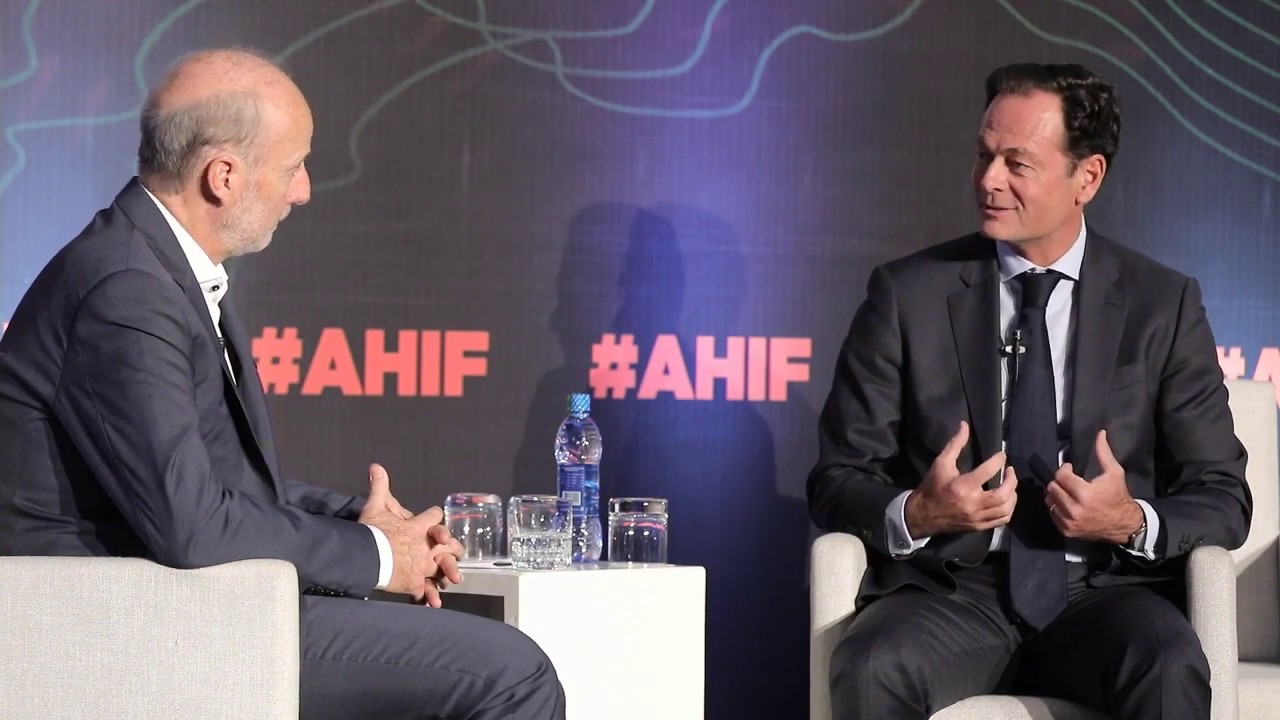 Hot Seat Series - Olivier Granet - AHIF 2019
