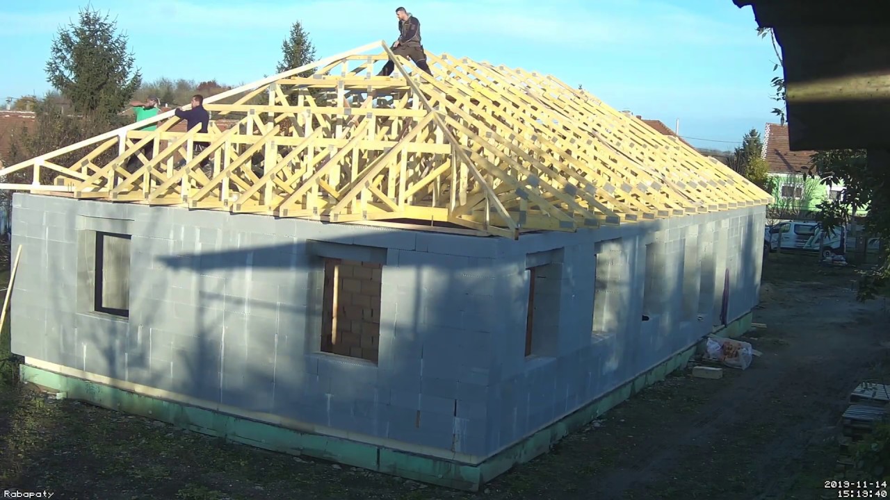 2019.11.14.  Tető 1.5 nap alatt!!