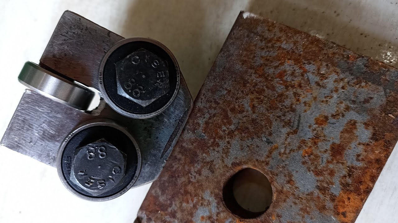 restauração serra fita acerbi parte 1 ( guia da serra)