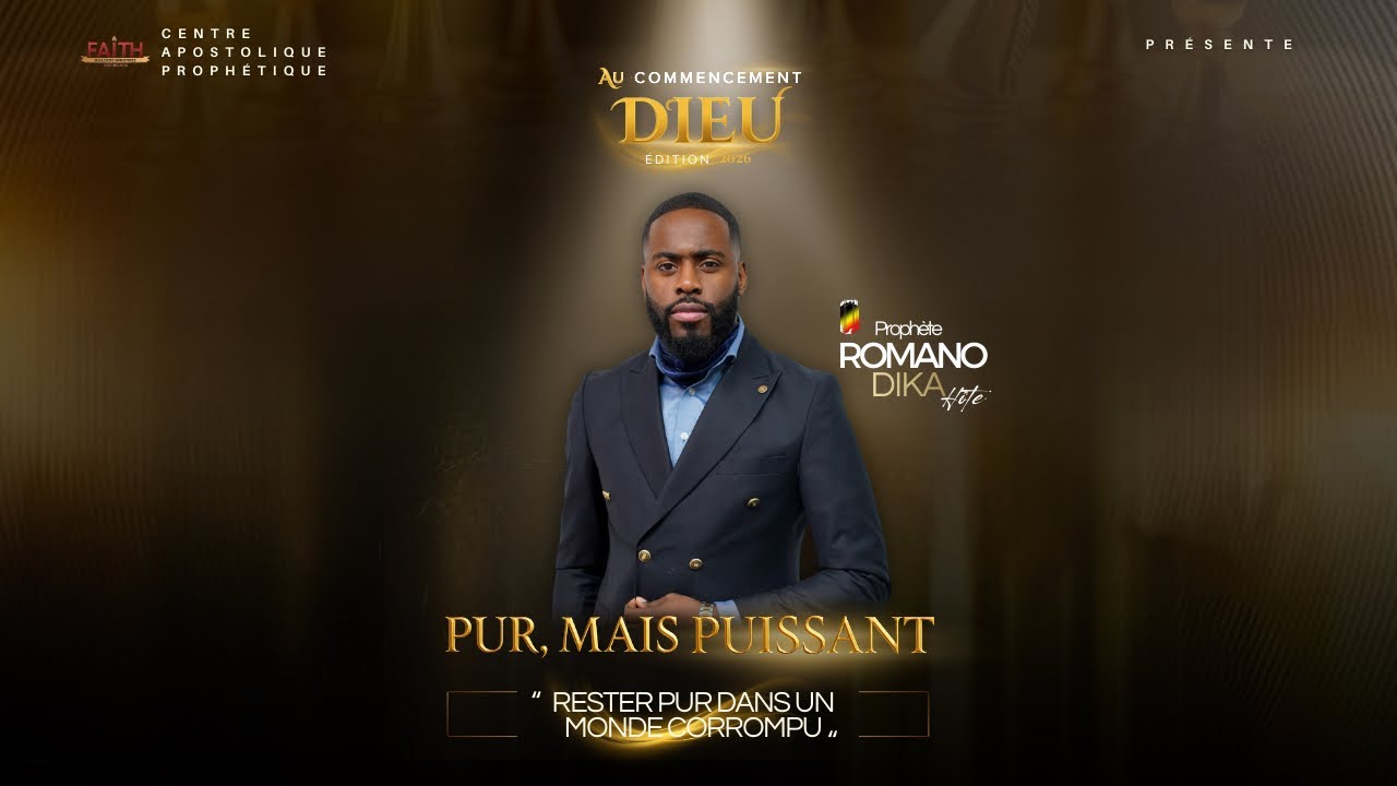 FBM | ACD | Rester pur dans un monde corrompu | Prophète Romano Dika