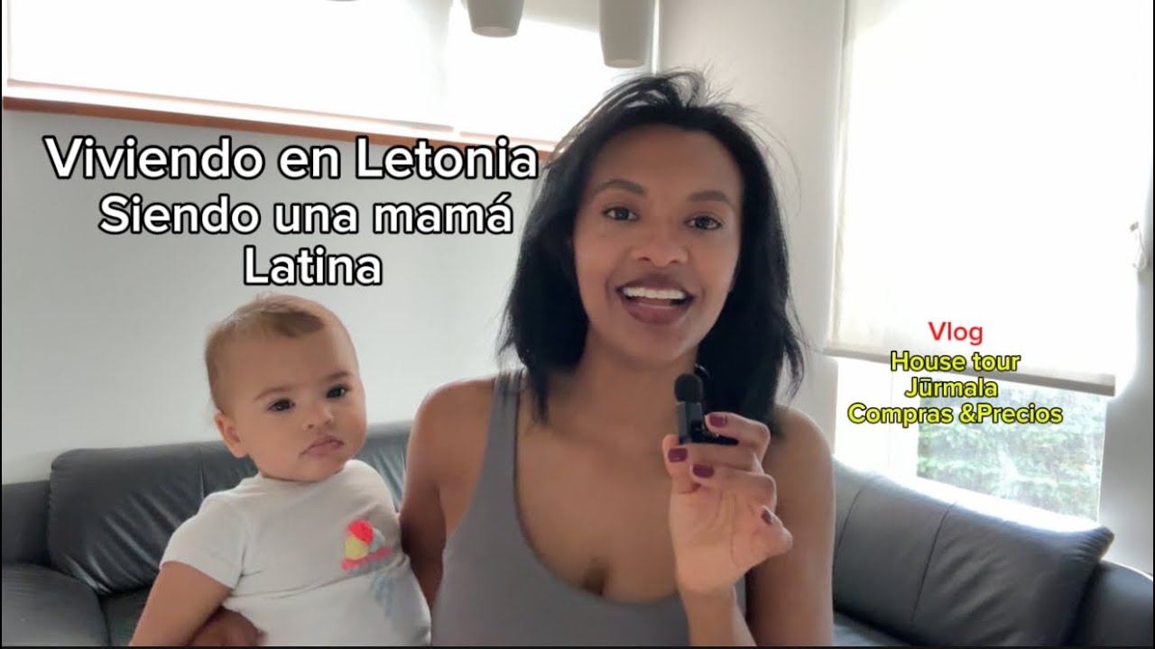 Mi vida en Letonia|Mi casa, mi ciudad y precios reales 💶🏡 Parte 1