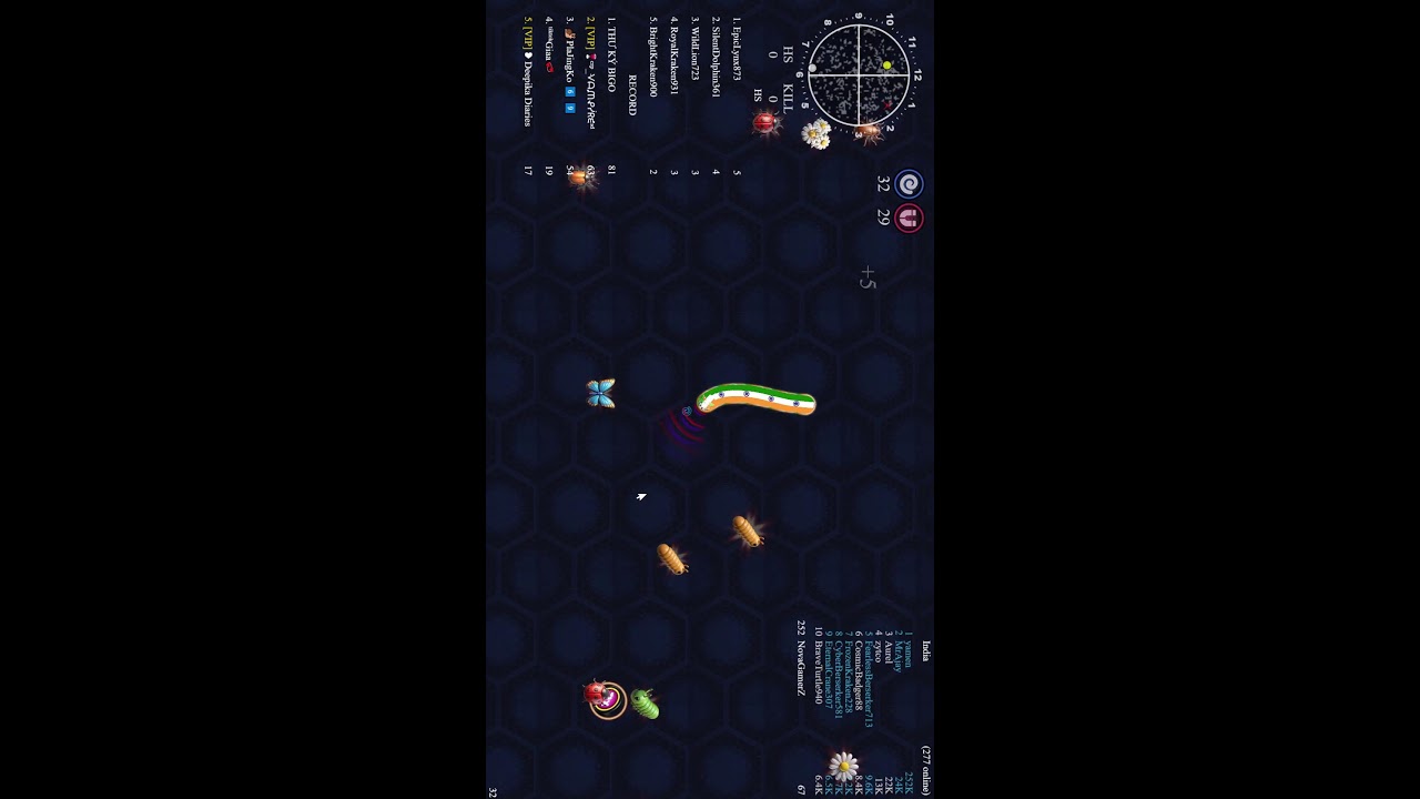 Wormate Live Stream - Wormzilla #wormate #wormateio #shortsfeed