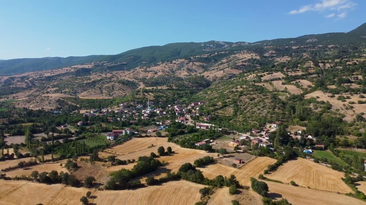 Arpaderesi Köyü ~ Havadan Dron