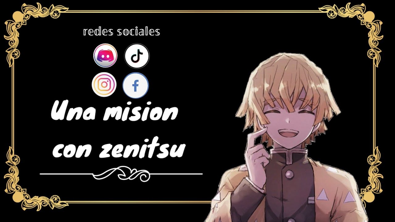 ASMR/Roleplay [una mision zenitsu ] ⚡⚡