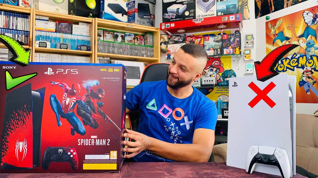 Ps5 Limited Edition Spider-Man 2 ♥️ شريتها و فرحت