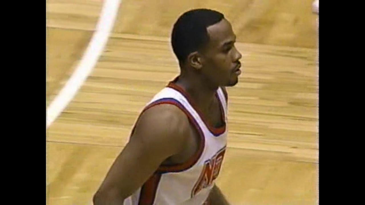 Chris Childs (18pts/10rebs/14asts) vs. Bulls (1996)