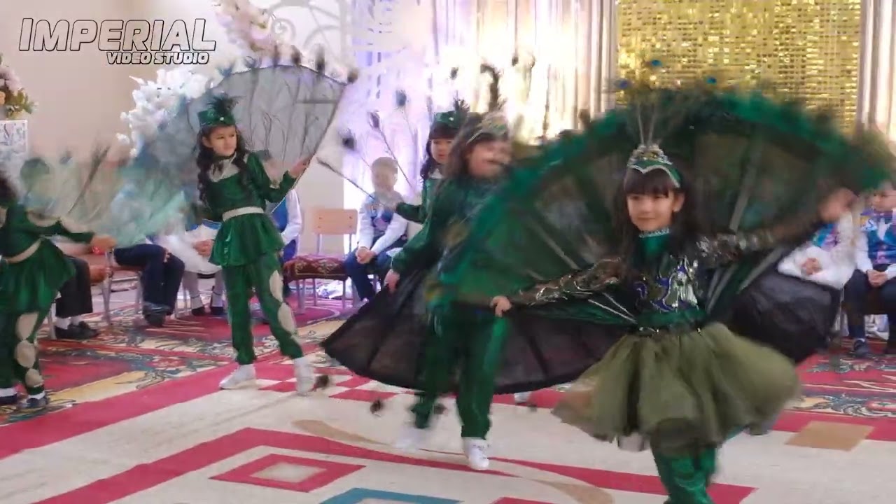 Tovus raqsi Savodxonlik bayramida
