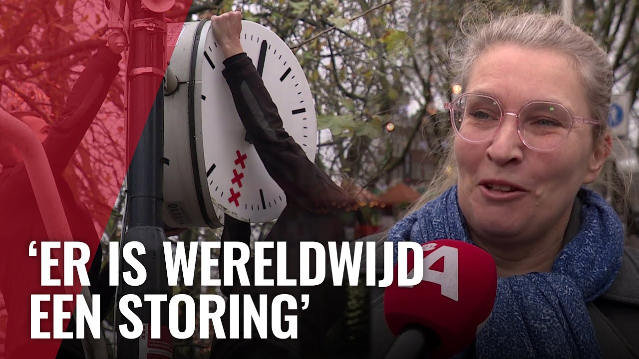 Stadsklokken staan maand na ingaan wintertijd niet goed