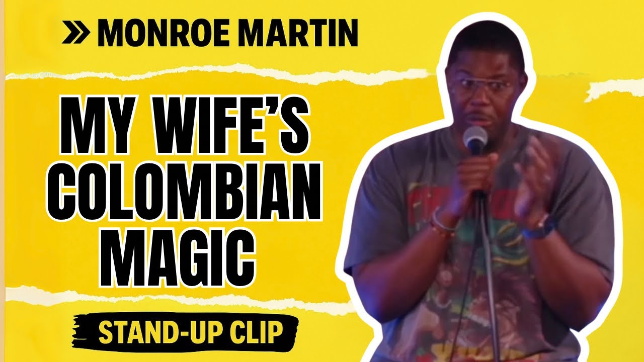 My Colombian Wife Got Me Burning Dolls for New Year 😂🔥 🇨🇴 | #monroemartin #standupcomedy 