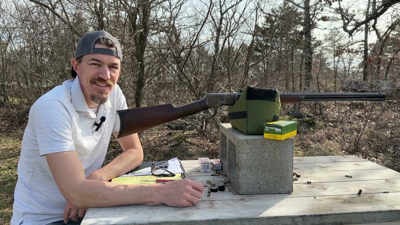 My favorite Lever Gun: Winchester 92 in 25-20 Win