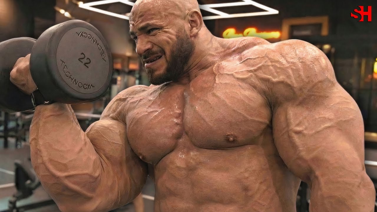NEXT LEVEL ARMS - GROW MONSTER BICEPS AND TRICEPS - BIG RAMY ARMS DAY MOTIVATION